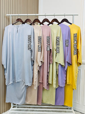 Eid25 - Puspita Kurung Sulam Set