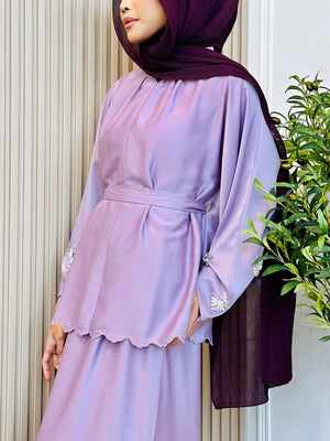 Eid25 - Amelia Tie Kurung Set