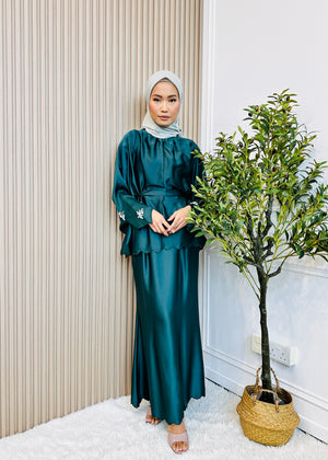 Eid25 - Amelia Tie Kurung Set