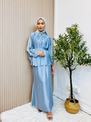 Eid25 - Amelia Tie Kurung Set