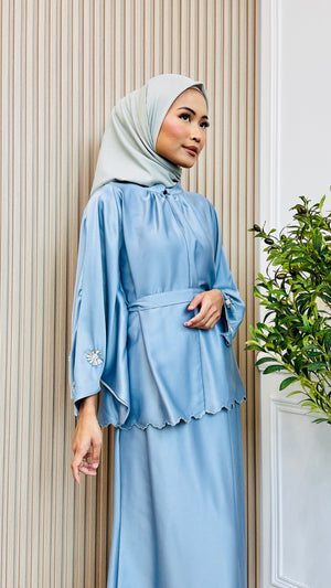 Eid25 - Amelia Tie Kurung Set