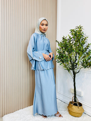 Eid25 - Amelia Tie Kurung Set