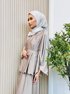 Eid25 - Amelia Tie Kurung Set