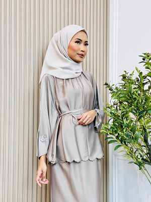 Eid25 - Amelia Tie Kurung Set