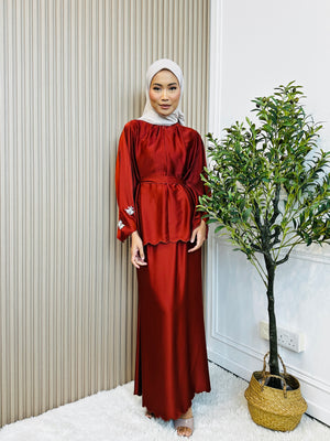 Eid25 - Amelia Tie Kurung Set