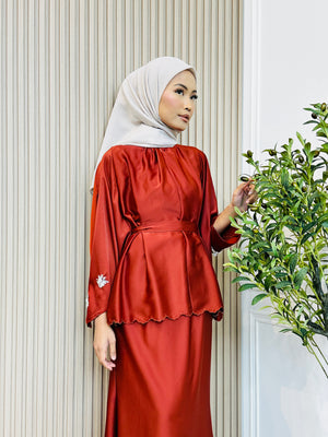 Eid25 - Amelia Tie Kurung Set