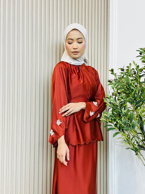 Eid25 - Amelia Tie Kurung Set