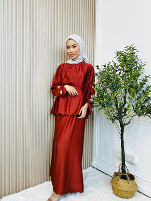 Eid25 - Amelia Tie Kurung Set