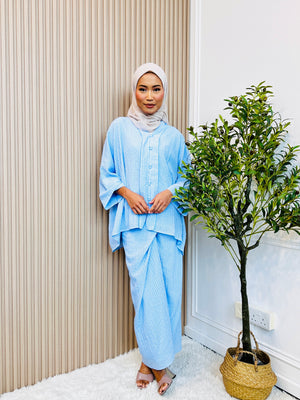 Eid25 - Camellia Kimono Kebaya Set