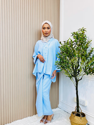 Eid25 - Camellia Kimono Kebaya Set