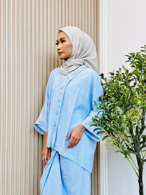 Eid25 - Camellia Kimono Kebaya Set