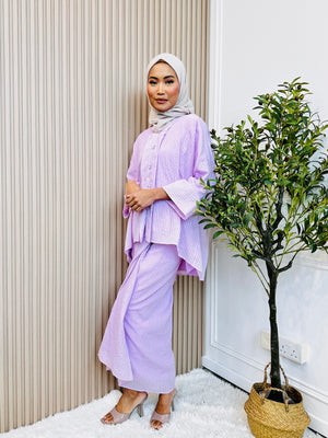 Eid25 - Camellia Kimono Kebaya Set