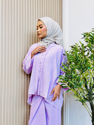 Eid25 - Camellia Kimono Kebaya Set