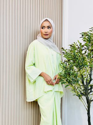 Eid25 - Camellia Kimono Kebaya Set