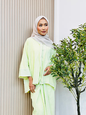 Eid25 - Camellia Kimono Kebaya Set