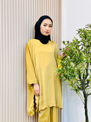 Eid25 - Puspita Kurung Sulam Set