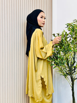 Eid25 - Puspita Kurung Sulam Set