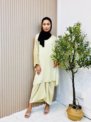 Eid25 - Puspita Kurung Sulam Set