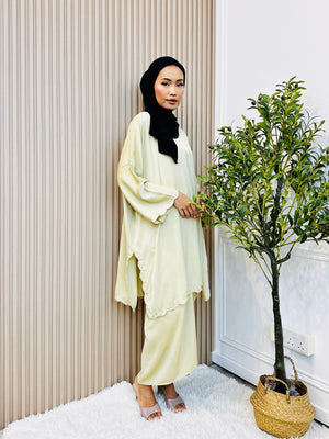 Eid25 - Puspita Kurung Sulam Set