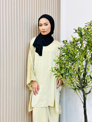 Eid25 - Puspita Kurung Sulam Set