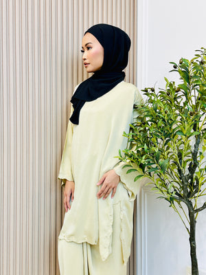 Eid25 - Puspita Kurung Sulam Set