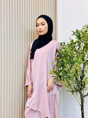 Eid25 - Puspita Kurung Sulam Set