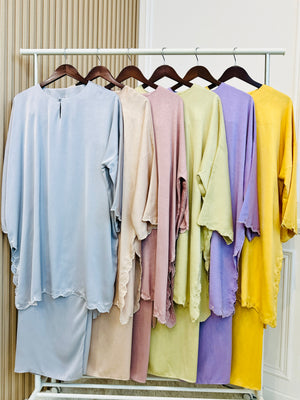 Eid25 - Puspita Kurung Sulam Set