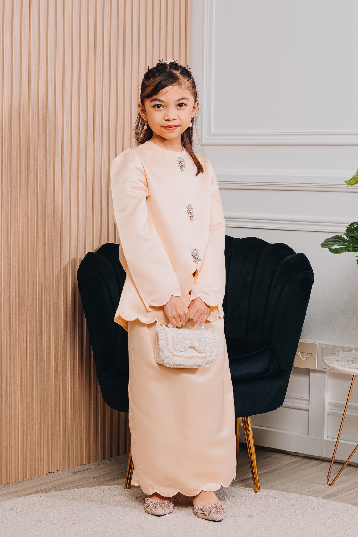 Eid24 - Aulia Satin Kurung (Kids)