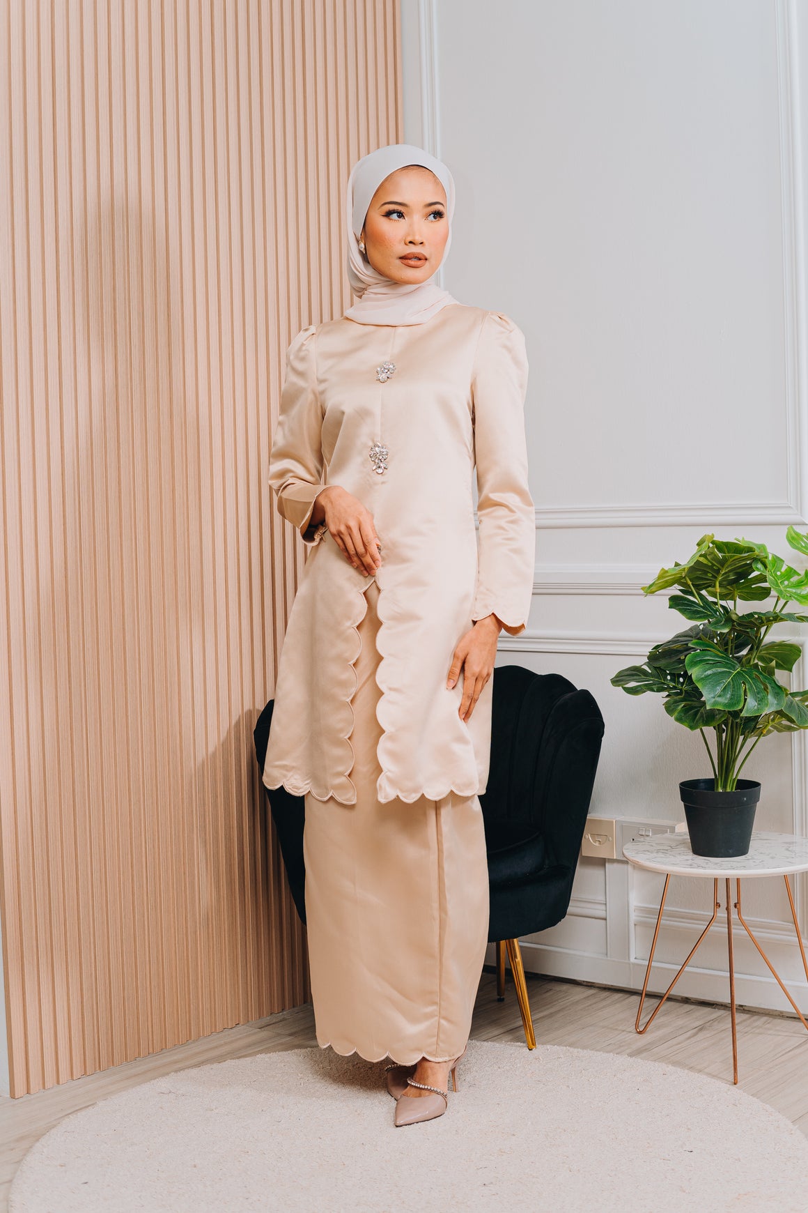 Eid24 - Aulia Satin Kurung (Adult)