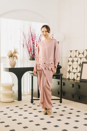 Eid25 - Rosetta Lacey Kurung Set