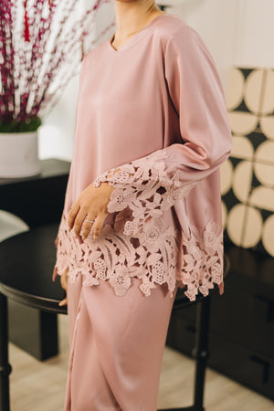 Eid25 - Rosetta Lacey Kurung Set