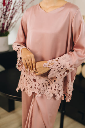 Eid25 - Rosetta Lacey Kurung Set