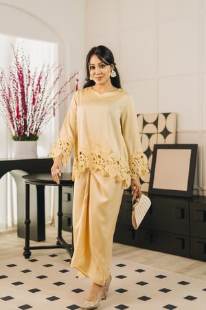 Eid25 - Rosetta Lacey Kurung Set