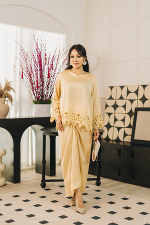 Eid25 - Rosetta Lacey Kurung Set