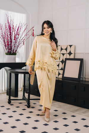 Eid25 - Rosetta Lacey Kurung Set