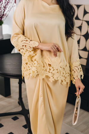 Eid25 - Rosetta Lacey Kurung Set