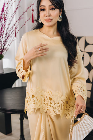 Eid25 - Rosetta Lacey Kurung Set