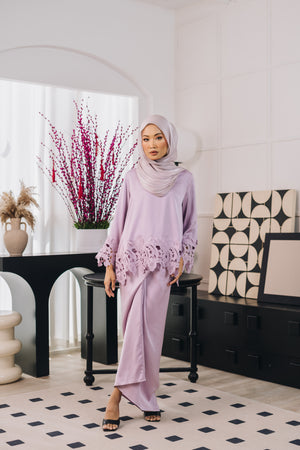 Eid25 - Rosetta Lacey Kurung Set