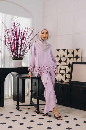 Eid25 - Rosetta Lacey Kurung Set