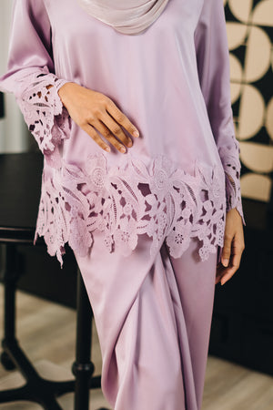 Eid25 - Rosetta Lacey Kurung Set