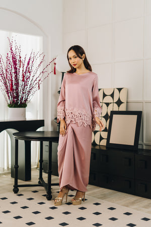 Eid25 - Rosetta Lacey Kurung Set