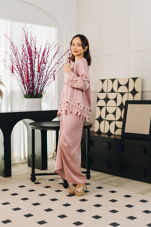 Eid25 - Rosetta Lacey Kurung Set