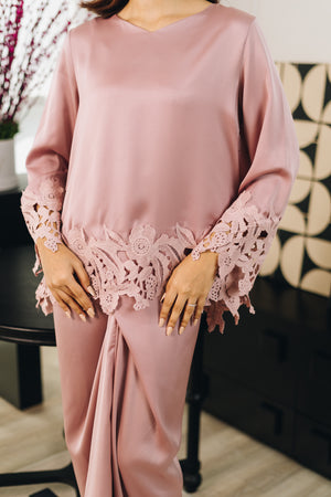 Eid25 - Rosetta Lacey Kurung Set