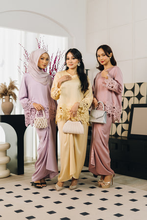 Eid25 - Rosetta Lacey Kurung Set