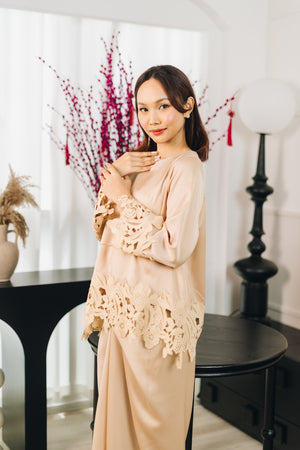 Eid25 - Rosetta Lacey Kurung Set