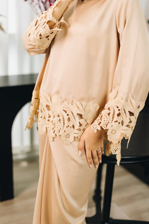 Eid25 - Rosetta Lacey Kurung Set