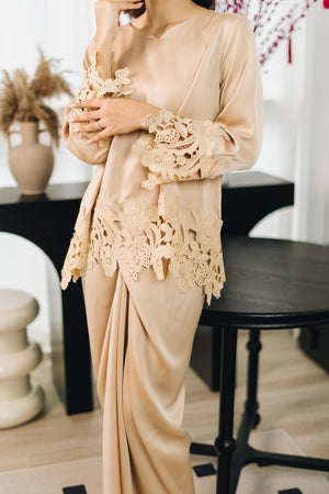 Eid25 - Rosetta Lacey Kurung Set