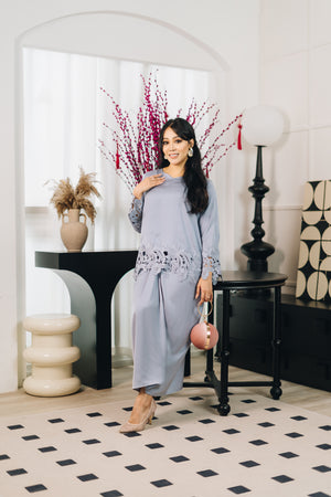 Eid25 - Rosetta Lacey Kurung Set