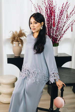 Eid25 - Rosetta Lacey Kurung Set