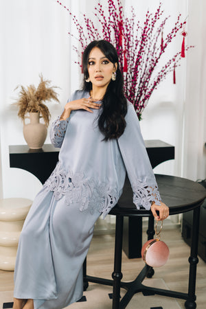 Eid25 - Rosetta Lacey Kurung Set